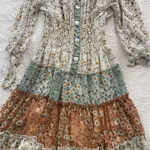 Women’s mid length dress